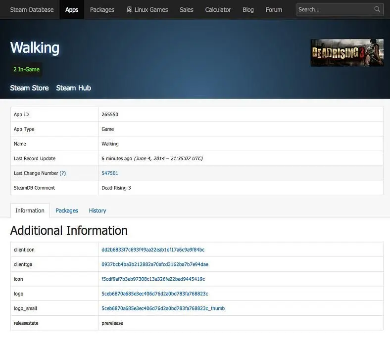 Dead Rising 3 PC pops up in SteamDB listing