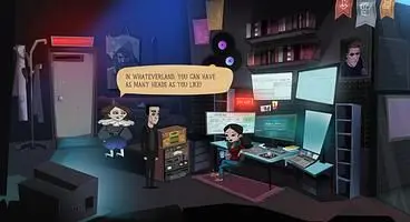Escape A Bizarre World in Non-Linear Point and Click Adventure Game Whateverland