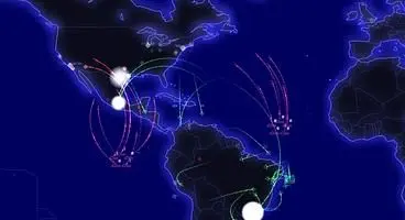 Defcon is a deceptively simple multiplayer strategy game, the objective of which is simply to kill as much of the opposition civilian population as possible.