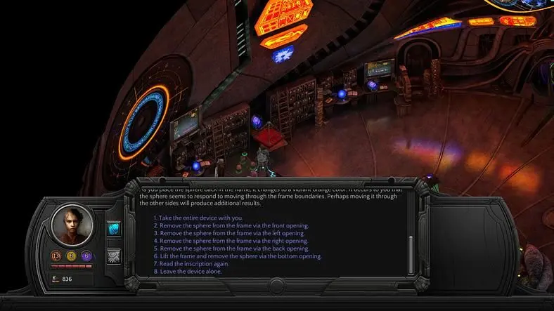 How to solve the Pyramid and Sphere Puzzle in Torment: Tides of Numenera