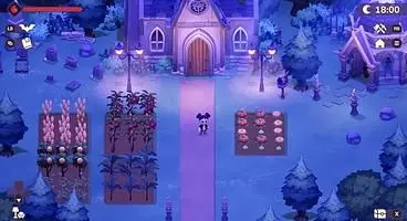 Moonlight Peaks Is A Life Sim That Puts You in the Role of A Compassionate Vampire