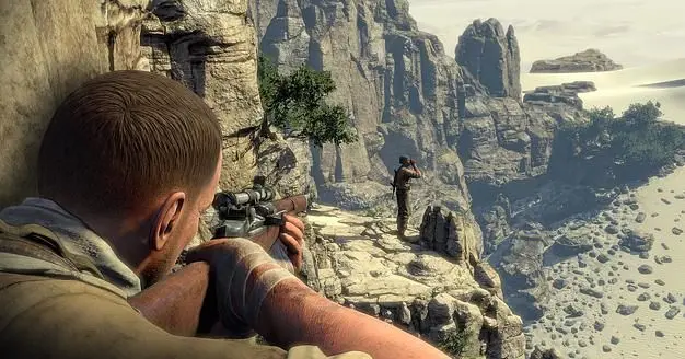 Sniper Elite 3 squad system tackles 'screw-ups', new vehicle 'kill-cam'