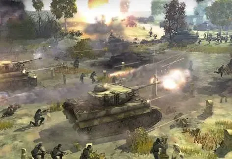 Relic looking to tweak Company of Heroes UI? Job ad suggests so