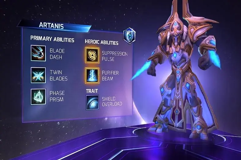 Newest Heroes of the Storm patch rewards those who pre-ordered Legacy of the Void