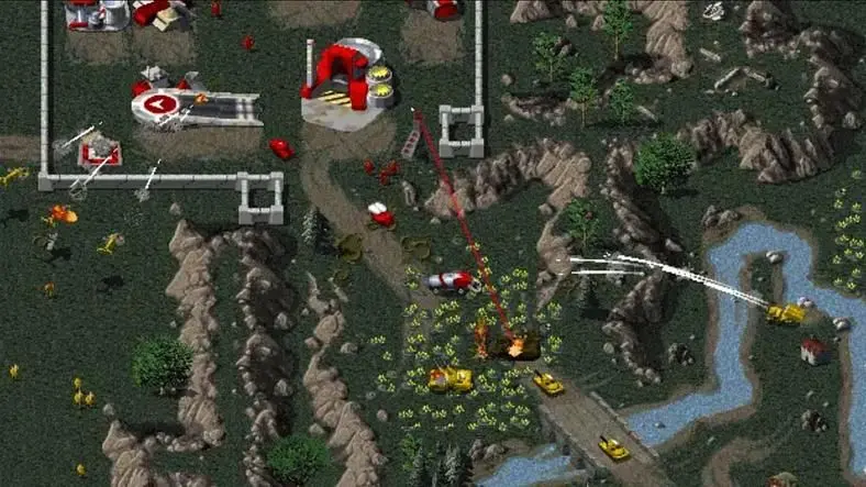Command & Conquer Remastered confirms Dinosaur Secret Levels