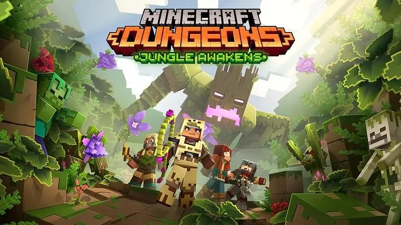 Minecraft Dungeons Jungle Awakens DLC - When Does the First DLC Release?