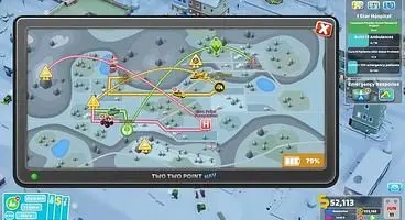 Two Point Hospital: Speedy Recovery Gives You A Fleet of Ambulances Later This Month