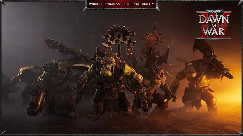 New Warhammer 40,000: Dawn of War IV CGI Trailer Reminds Us That the Orks Mean Business