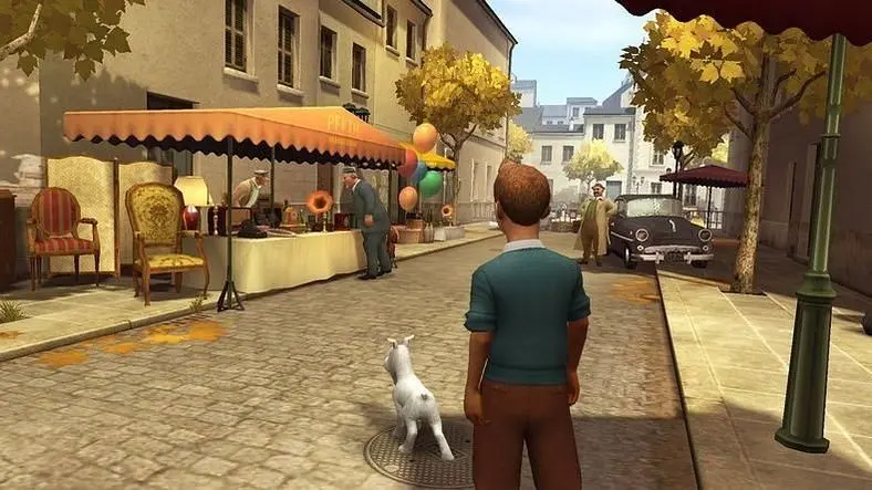 Does Tintin stand up with other film based tie-ins this season?