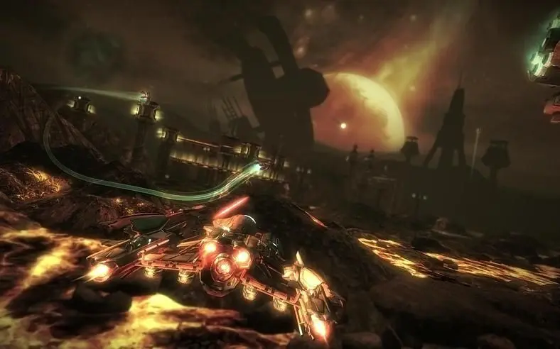 James Barnes chats to N-Fusion’s Jeff Birns and Joe Parisi about their noir-influenced intergalactic combat game.