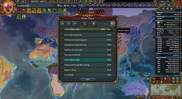 EU4 Development Diary Shows Off UI Improvements