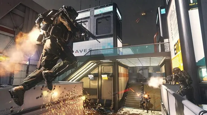 Shoot and loot in Call of Duty: Advanced Warfare with new Supply Drops