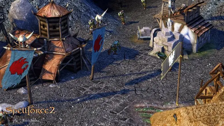 Final add-on Demons Of The Past for SpellForce 2, out October 24th