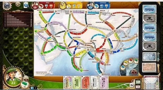 Legendary Asia DLC available for PC version of Ticket to Ride
