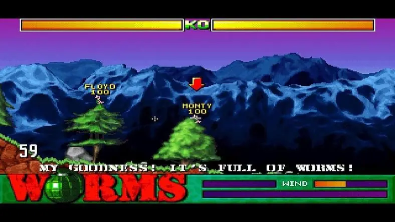 The Worms series turned 20 today