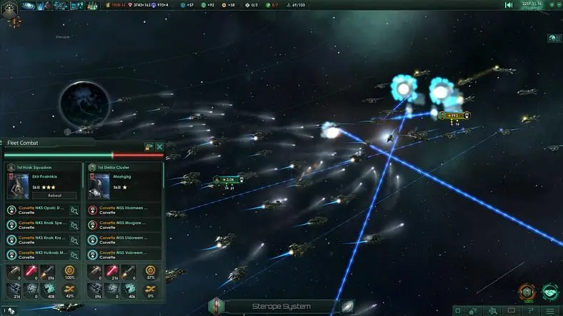 Newest Stellaris patch automates science ships, adds rally points