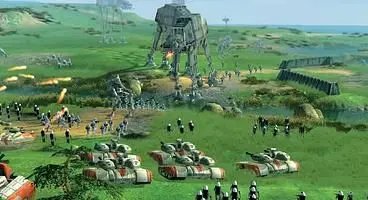 Petroglyph approached EA about making Star Wars: Empire At War 2