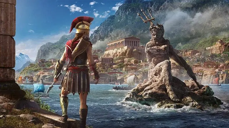 There's a Battle Royale mode in Assassin's Creed Odyssey