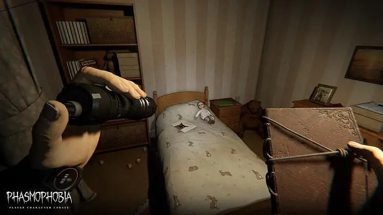 Phasmophobia's Player Character Update Now Live Across All Platforms, Adds New Animations, Items, and More