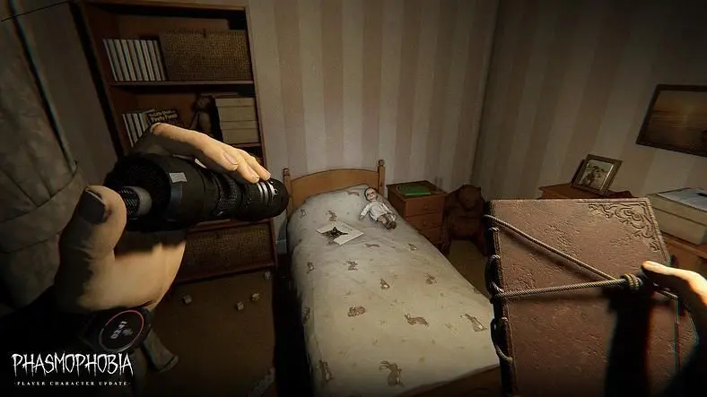 Phasmophobia's Player Character Update Now Live Across All Platforms, Adds New Animations, Items, and More