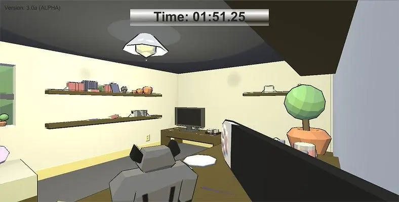 Become a cat, destroy everything in Catlateral Damage
