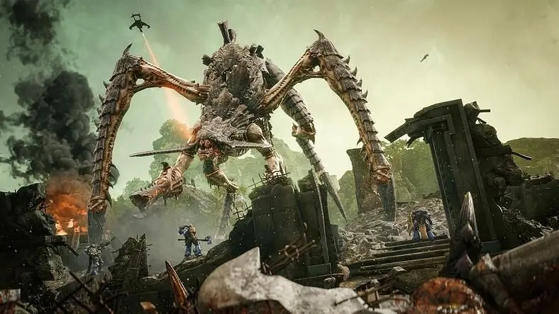 Space Marine 2 Season 2 Release Date and latest News