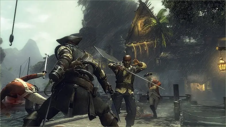 Pirate RPG Raven's Cry releasing October 14th, 'doubled the game's content'