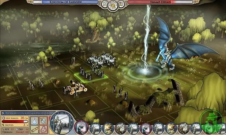 Elemental: War of Magic gets massive 1.1 patch