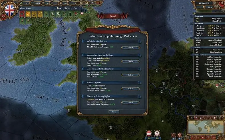 Paradox unveil more Common Sense in latest Europa Universalis IV dev diary, expansion out June 9th
