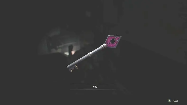 Resident Evil 2 Remake Morgue - Where is the Diamond Key?