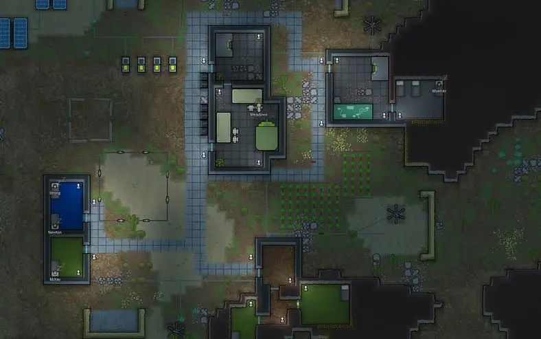 Sci-fi colony builder RimWorld near $86k CAD, now on Stream Greenlight
