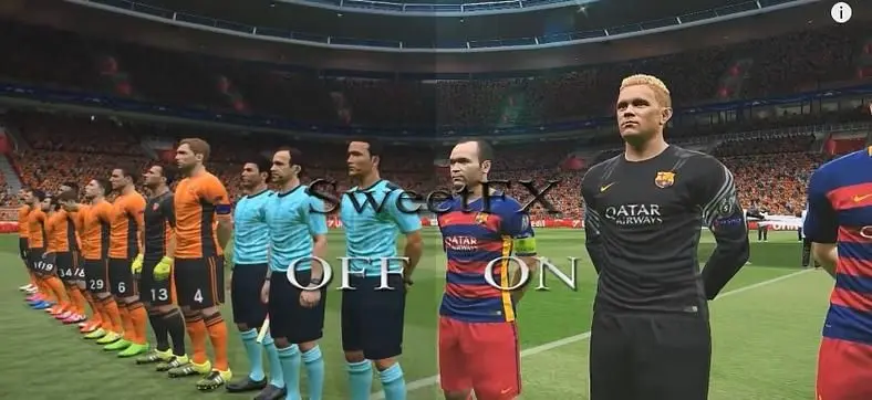 Pro Evolution Soccer 2016 Mods