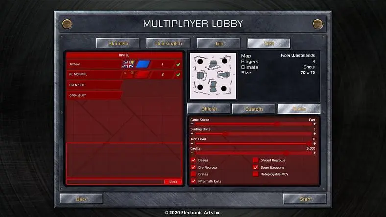 Command and Conquer Remastered Passes Content Alpha Stage, Multiplayer "effectively rebuilt"