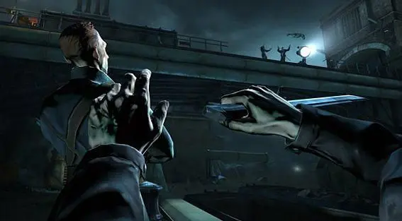 Dishonored used to feature Thief's light-driven stealth mechanic