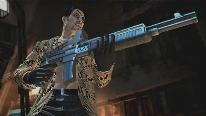 God Bless America DLC bonus revealed for Yakuza: Dead Souls