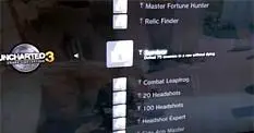 Multiplayer build leaks Uncharted 3: Drake's Deception trophies