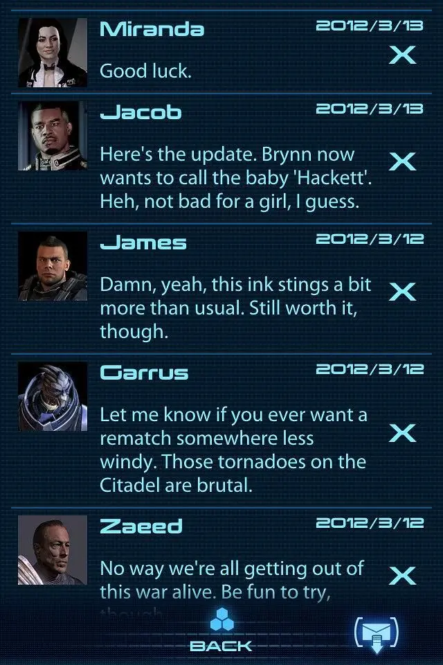 Mass Effect 3 Datapad iOS app is retired