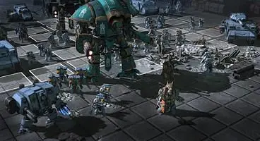 Warhammer 40,000: Sanctus Reach Gains AI Tweaks And The Ability To Kick Cars While They're Down