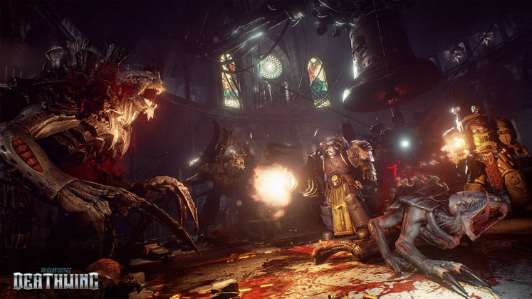 Streum On Studio Celebrates Space Hulk: Deathwing's Fourth Update With New Weapons And A Sale