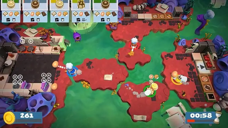 Overcooked! 2 Exact Release Times Announced