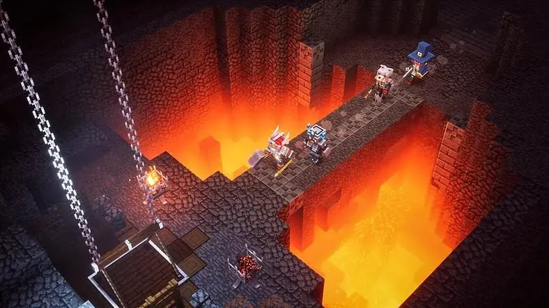 Minecraft Dungeons Best Weapons