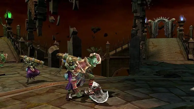 War of Shadows expansion released for Forsaken World