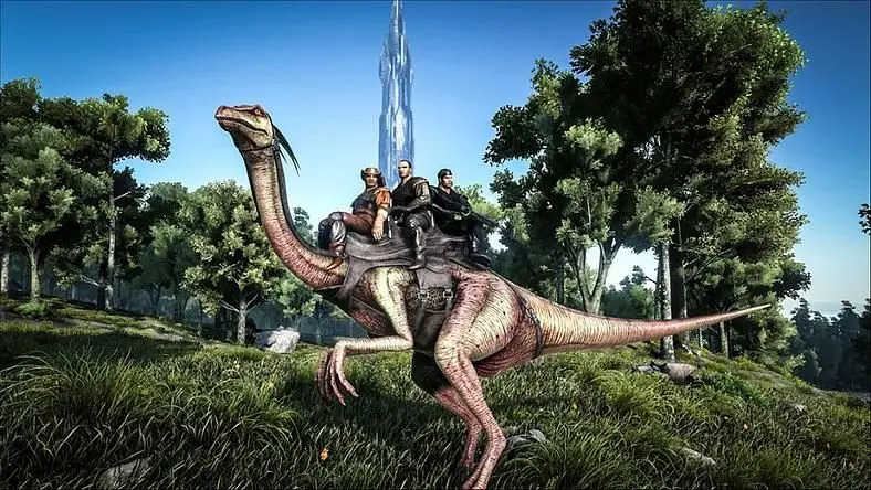 ARK: Survival Evolved gets new gear and a three seater dinosaur in new patch