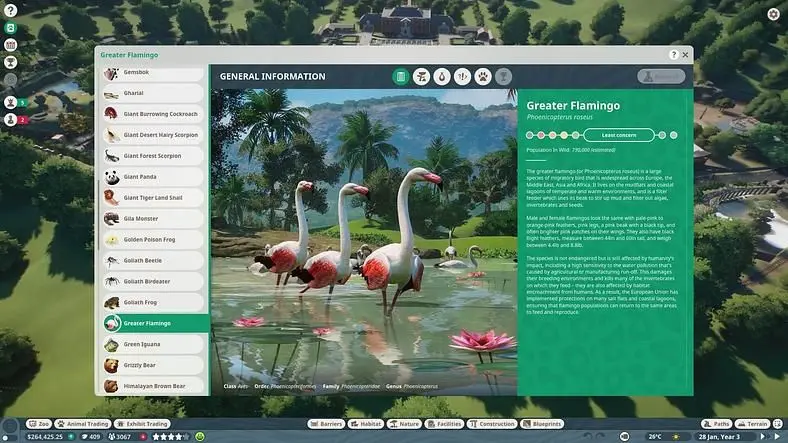 Planet Zoo Animal List - All Animals We Know Of