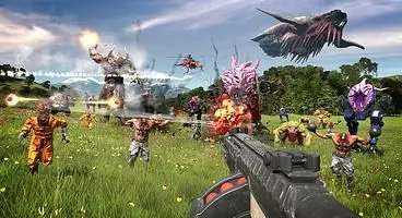Serious Sam 4 Release Date - Launching on Steam and Stadia in September 2020