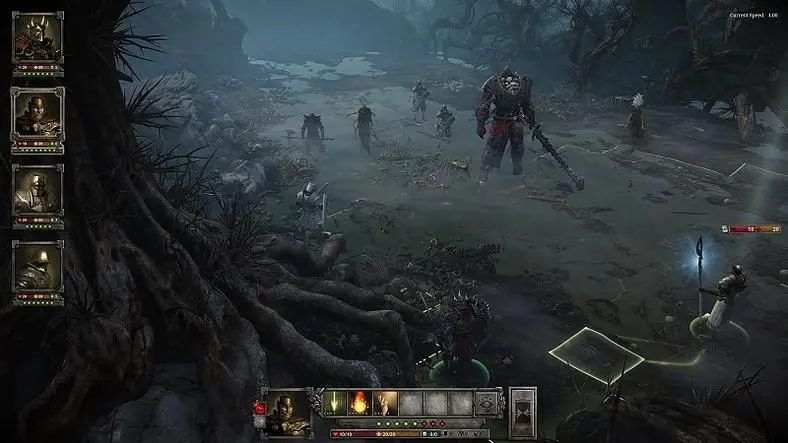 King Arthur: Knight's Tale Is A Dark Fantasy Turn-Based Tactical RPG from NeocoreGames
