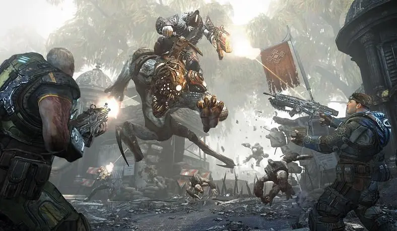 Gears of War: Judgment demo now available on Xbox Live Marketplace