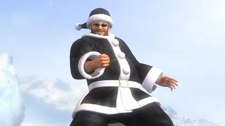 Dead or Alive 5 DLC brings sexy Santa outfits