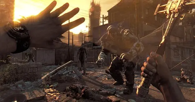 Four-player drop-in/out co-op in Dying Light, special 'Be The Zombie' mode