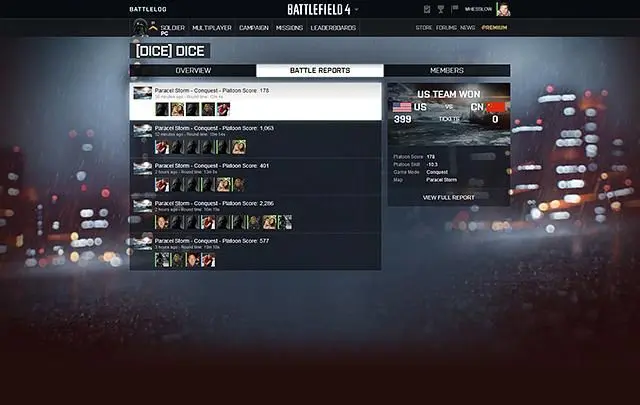 Battlefield 4 Platoons made available to all players